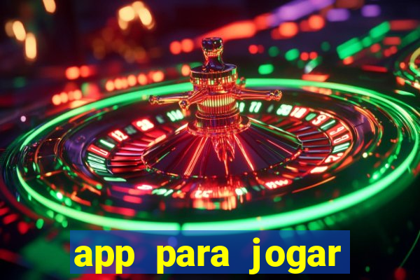 app para jogar jogo do bicho